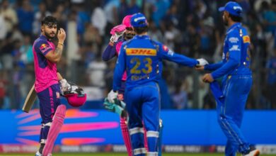 _Indian Premier League (IPL) 2024 cricket match between Mumbai Indians and Rajasthan Royals