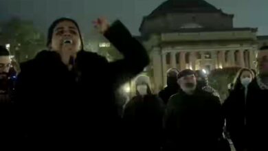 Watch: Indian students raise 'azadi' slogans for Palestine at Columbia University