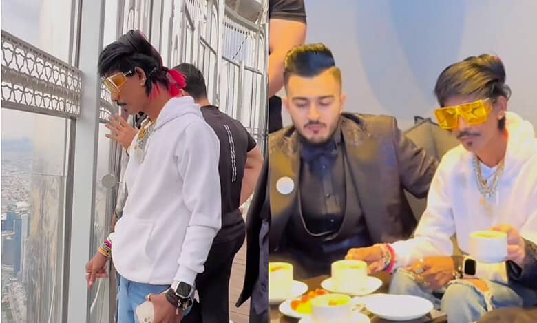 Watch: After serving tea to Bill Gates, Indian vendor sips coffee at Burj Khalifa