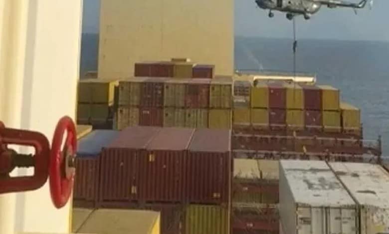 Iran seizes Israel-linked ship MCS ARIES near Strait of Hormuz
