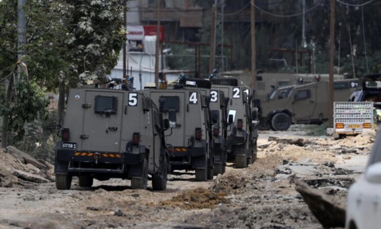 Two Palestinians killed in Israeli operation in West Bank