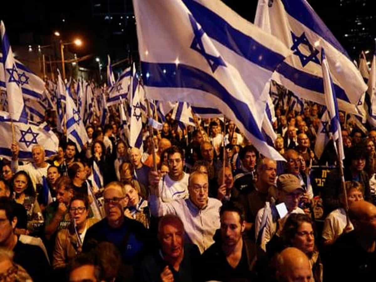 Protestors in Israel call for PM Netanyahu’s resignation, early elections