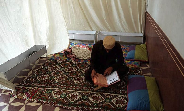 Itekaf--the sacred seclusion in search of peace for heart and soul