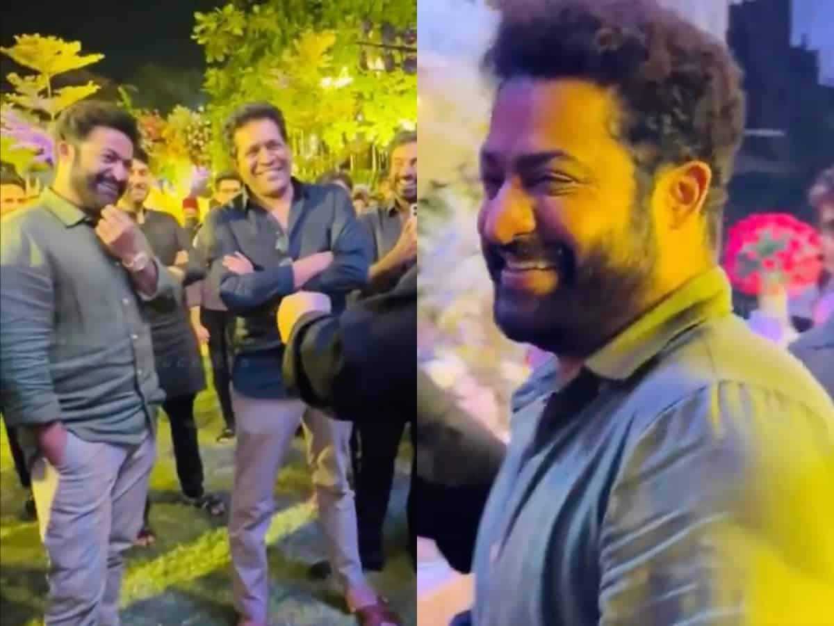 Jr NTR lights up Hyderabad Iftar party, video goes viral