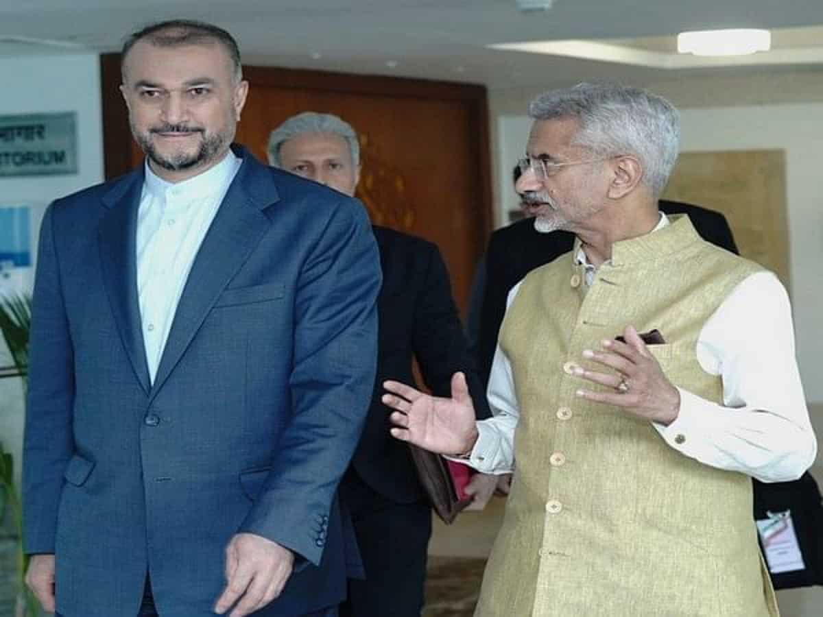 Jaishankar speaks to Iran's FM, seeks release of 17 Indians on seized Israeli ship