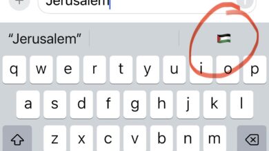 Palestine flag emoji suggestion when typing 'Jerusalem' will be fixed, says Apple