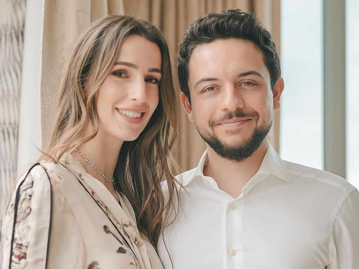 Jordan's Prince Hussein, Princess Rajwa expecting first child