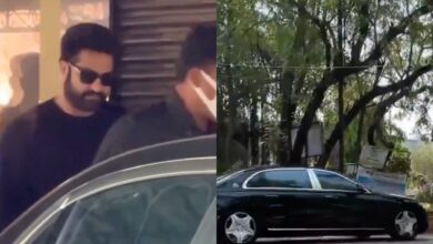 Jr NTR spotted at Khairtabad RTO, buys new car?