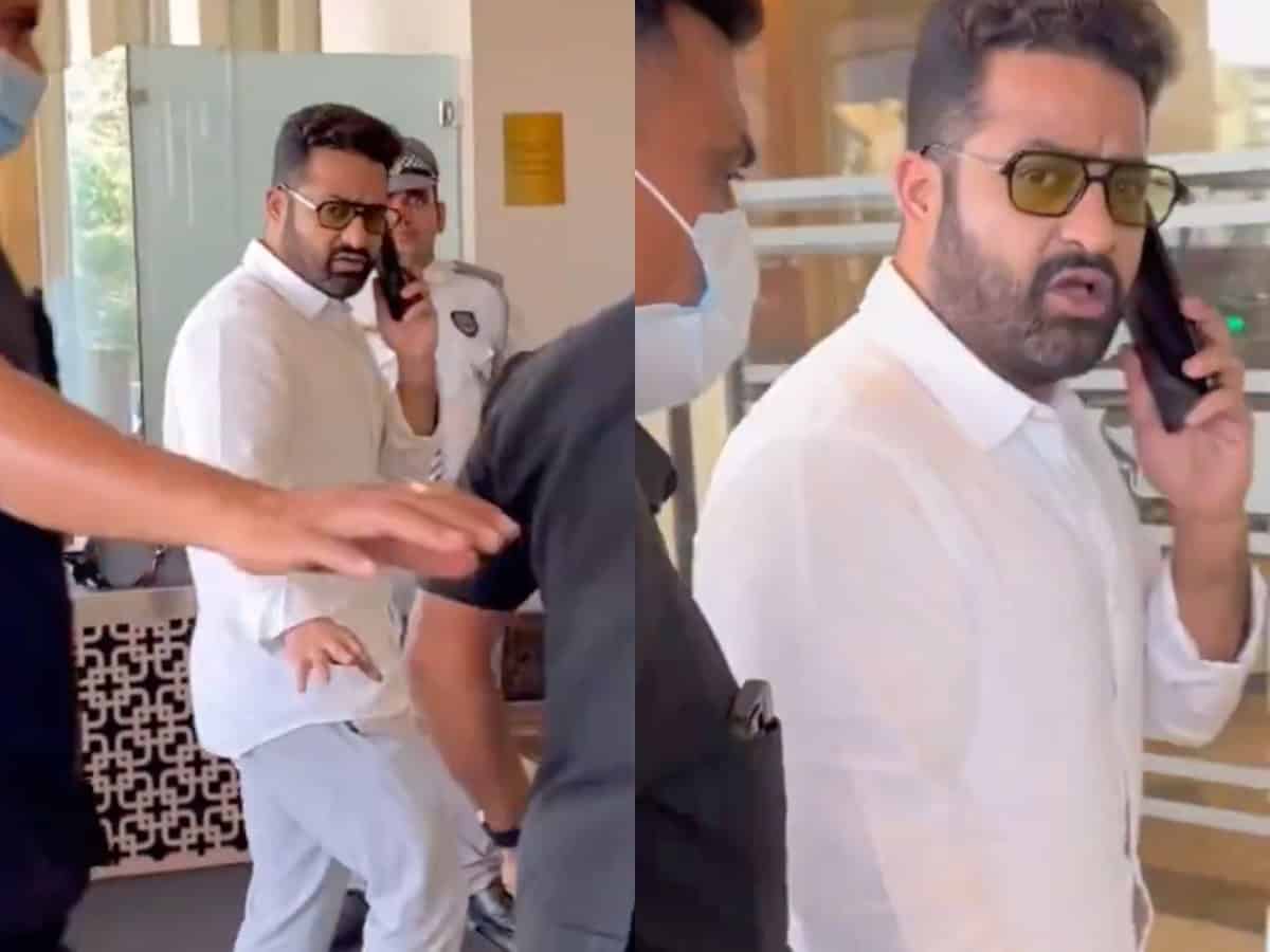 Jr NTR blasts at media in Mumbai, what really happened?