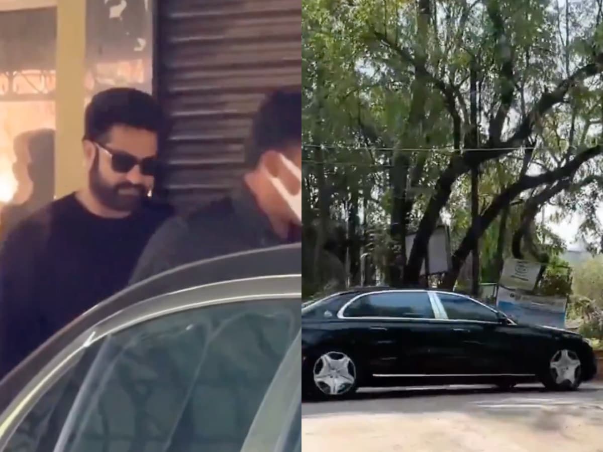 Jr NTR spotted at Khairtabad RTO, buys new car?