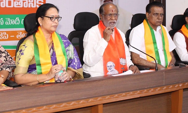 People will teach lesson to Congress for not implementing guarantees: BJP MP K. Laxman