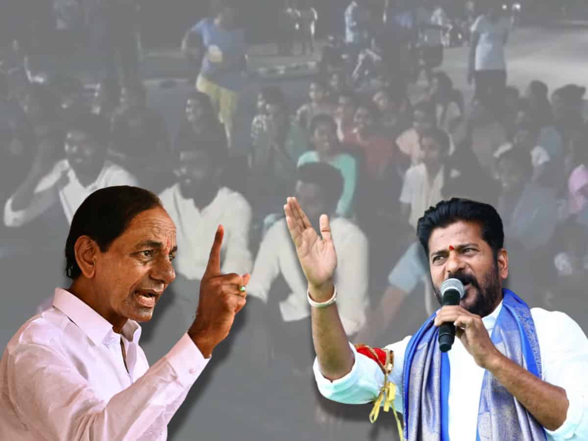 Revanth, KCR at loggerheads over OU hostels, mess closure