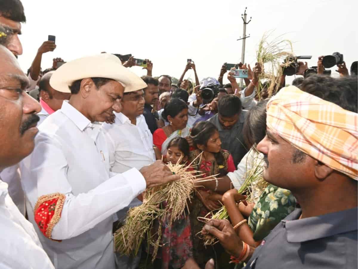 Telangana: KCR calls present water crisis 'govt created artificial drought'