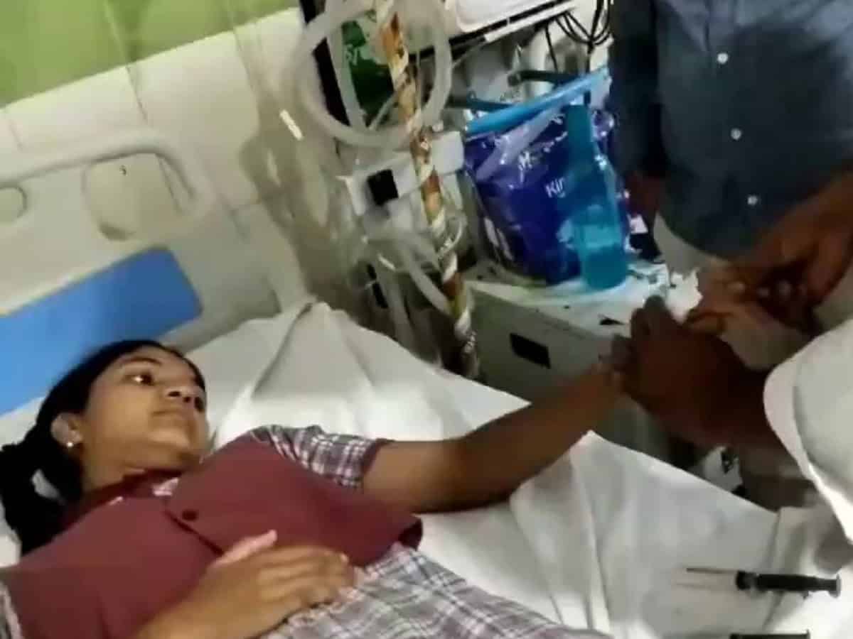 Telangana: 11 KGBV school students fall ill due to food poisoning in Narsapur