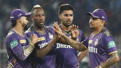 IPL 2024: KKR clinch thrilling victory over RCB by one run