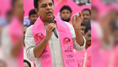 KTR dubbed the arrest of Krishank, the social media convener of BRS, as “atrocious” and “cruel.”