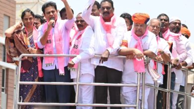 Teach Konda, Ranjith a lesson for ditching BRS: KTR in Chevella