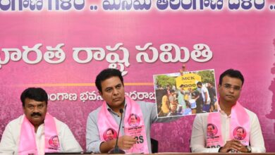 KTR demands free water tankers for Hyderabad residents reeling under scarcity