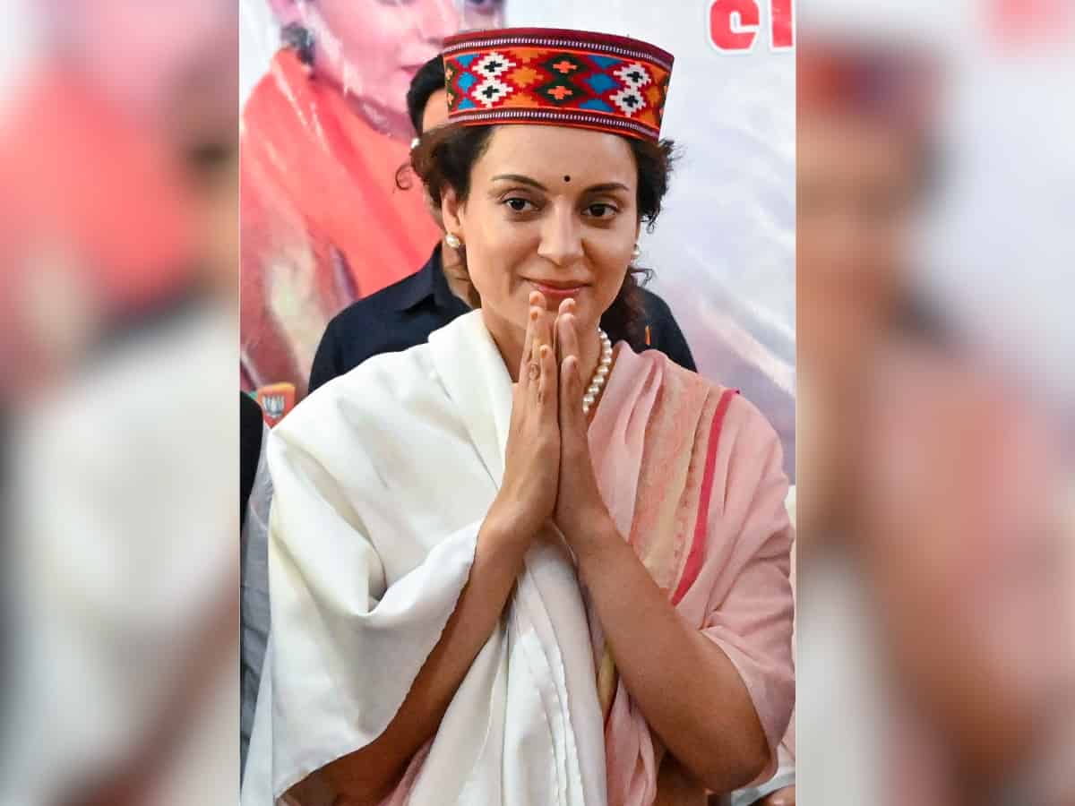 I don’t consume beef, proud to be Hindu, says Kangana Ranaut