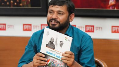 Taking name of Ram, BJP spreading agenda of Nathuram: Kanhaiya Kumar