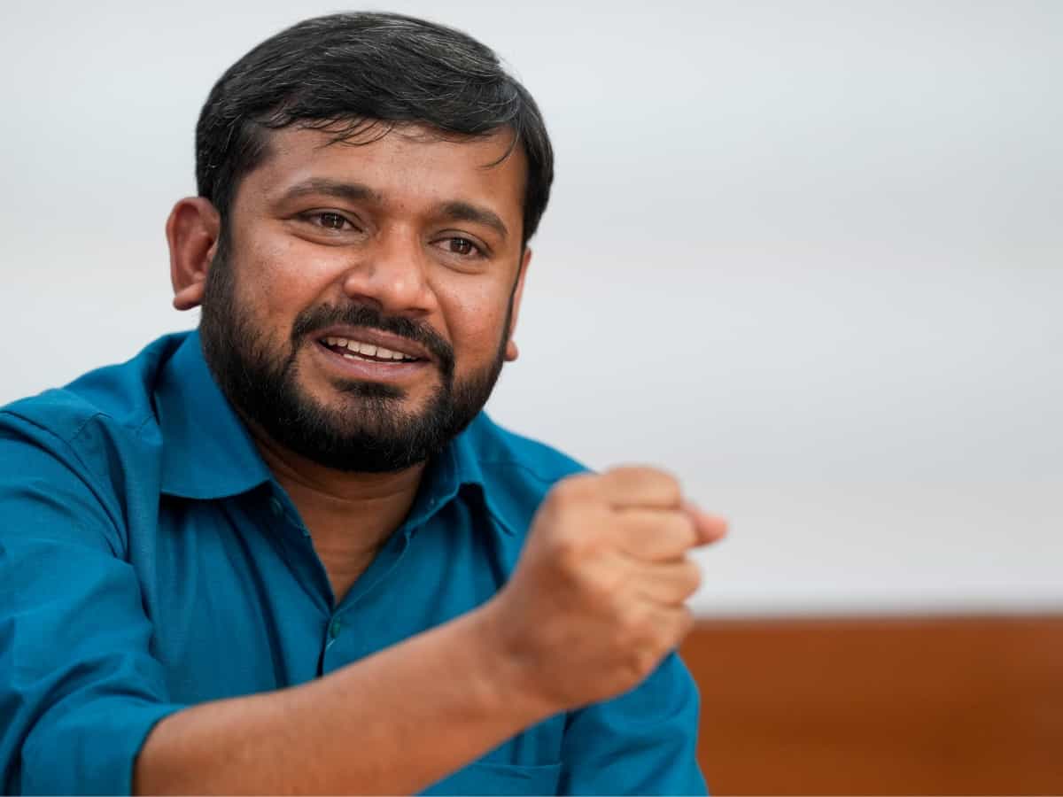 BJP's '400 paar' claim creating doubts about democratic process, EVMs: Kanhaiya