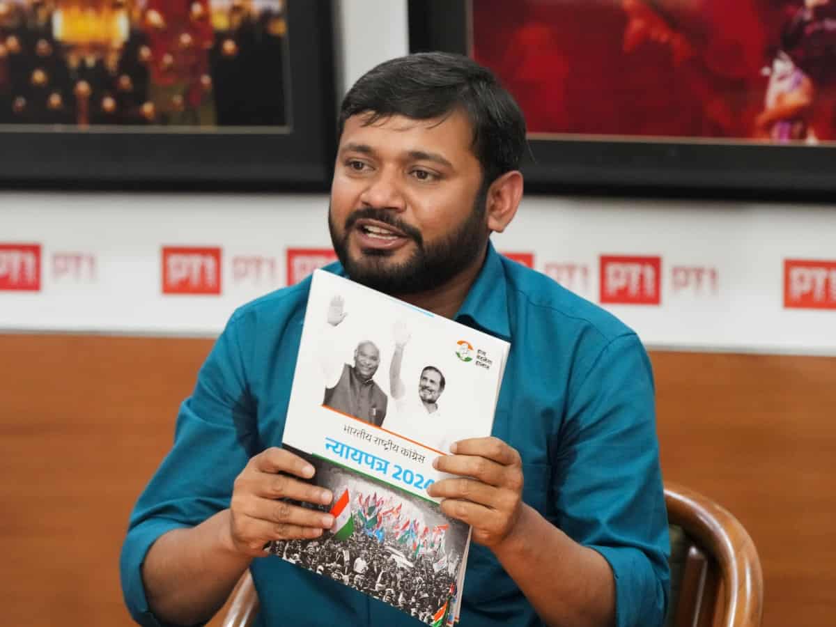 Taking name of Ram, BJP spreading agenda of Nathuram: Kanhaiya Kumar