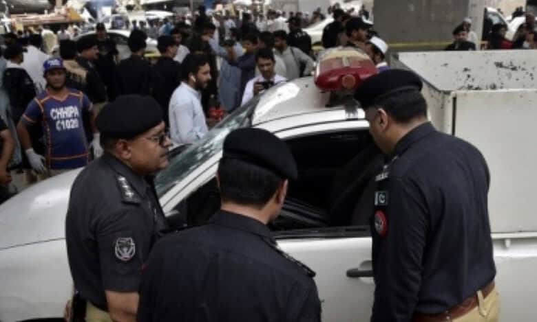 Pak: Close shave for foreign nationals in suicide attack in Karachi
