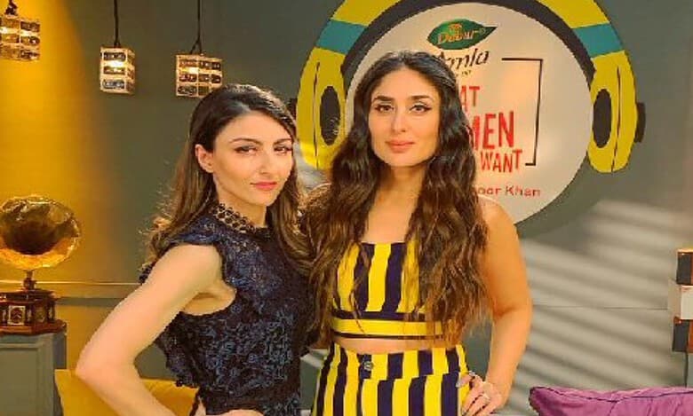 All is not well between Kareena Kapoor and Soha Ali Khan?