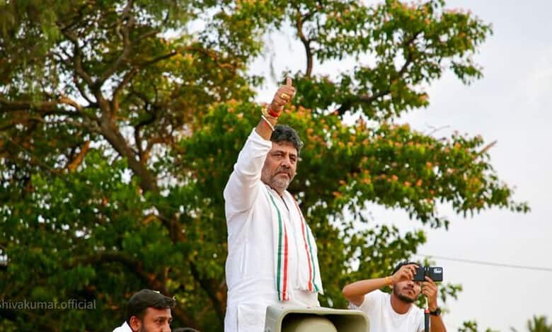 Karnataka DyCM, DK Shivakumar