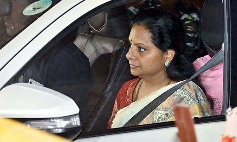 Excise ‘scam’ case: Kavitha remanded to CBI custody till April 15