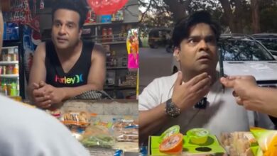 Krushna Abhishek 'SLAPS' Kiku Sharda, video goes viral