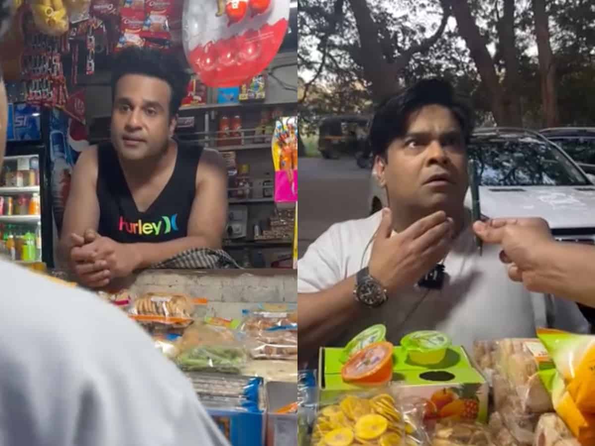 Krushna Abhishek 'SLAPS' Kiku Sharda, video goes viral