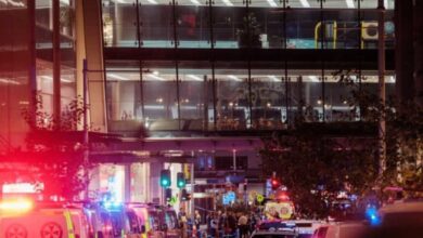 Knife attack in shopping centre in Australia’s Sydney