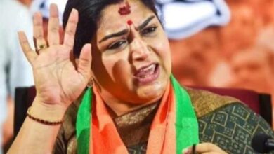 Kushboo Sundar cites health issue to seek 'pause' in LS campaign activities