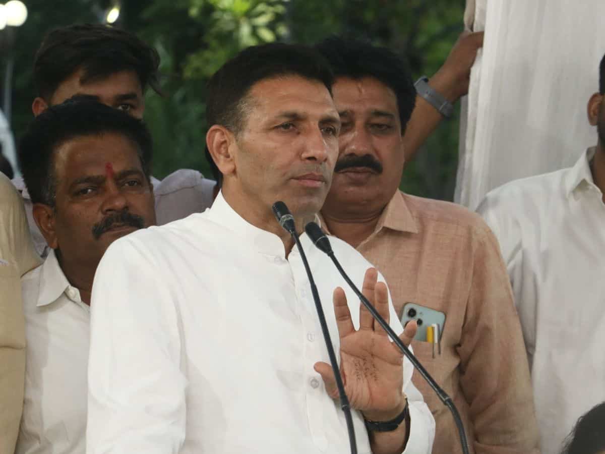 Madhya Pradesh chief Jitu Patwari