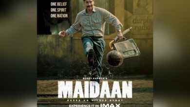 Film Maidaan captivates audience; shows S.A. Rahim is still a hero