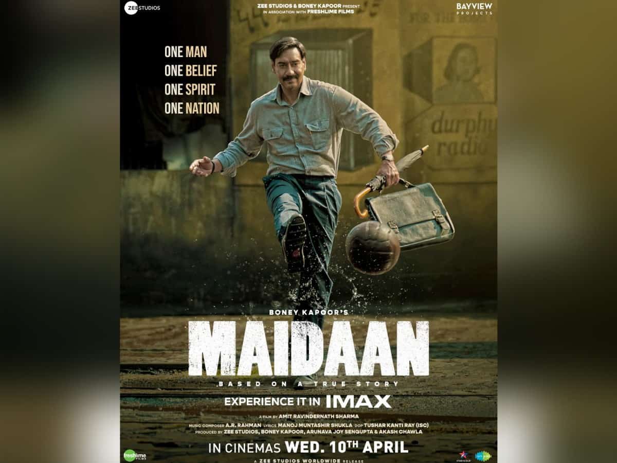 Film Maidaan captivates audience; shows S.A. Rahim is still a hero