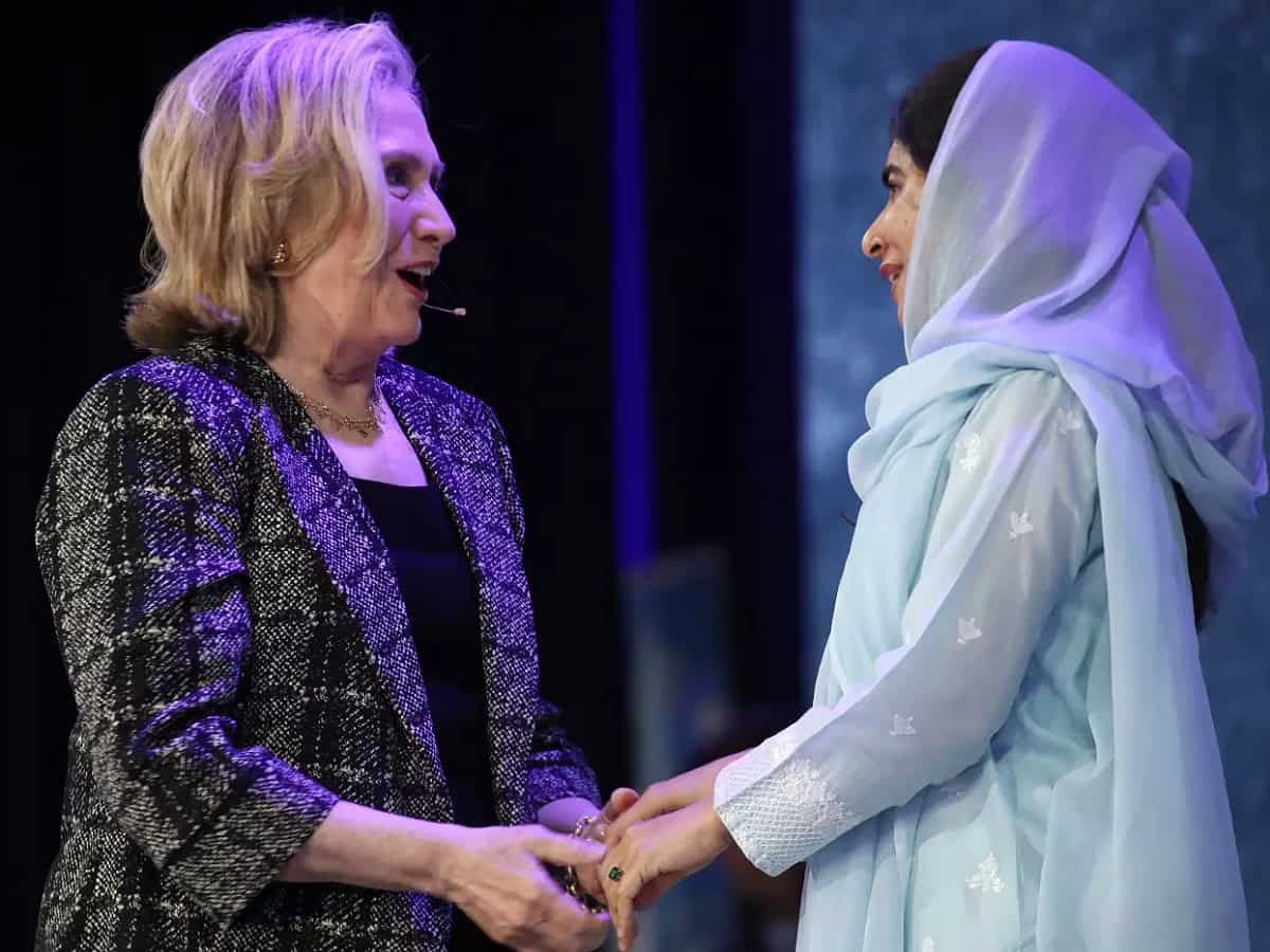 Malala Yousafzai called 'sellout', criticized for working with Hillary Clinton