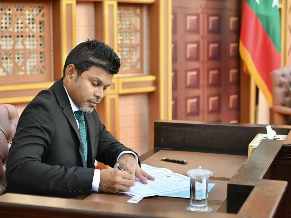 Maldives VP Hussain Mohamed Latheef