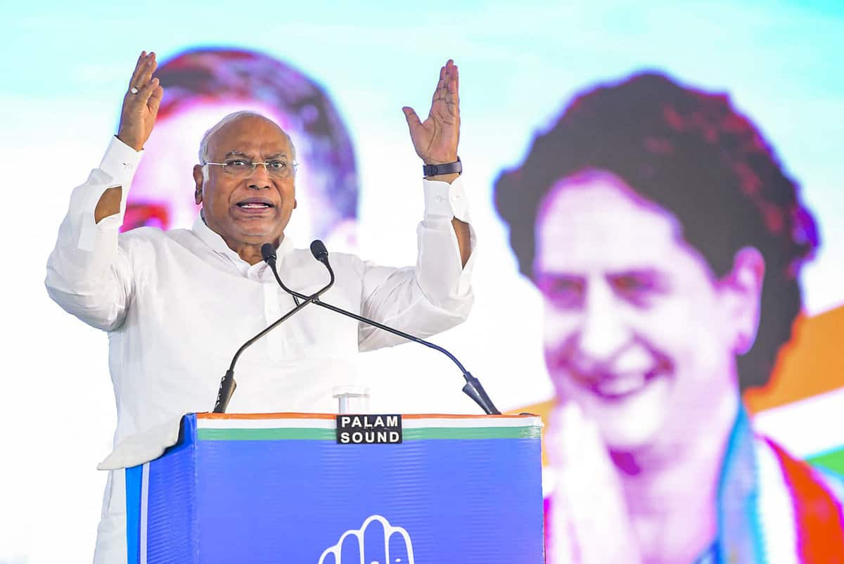 Unemployment 'imposed by BJP' biggest issue in LS polls: Kharge