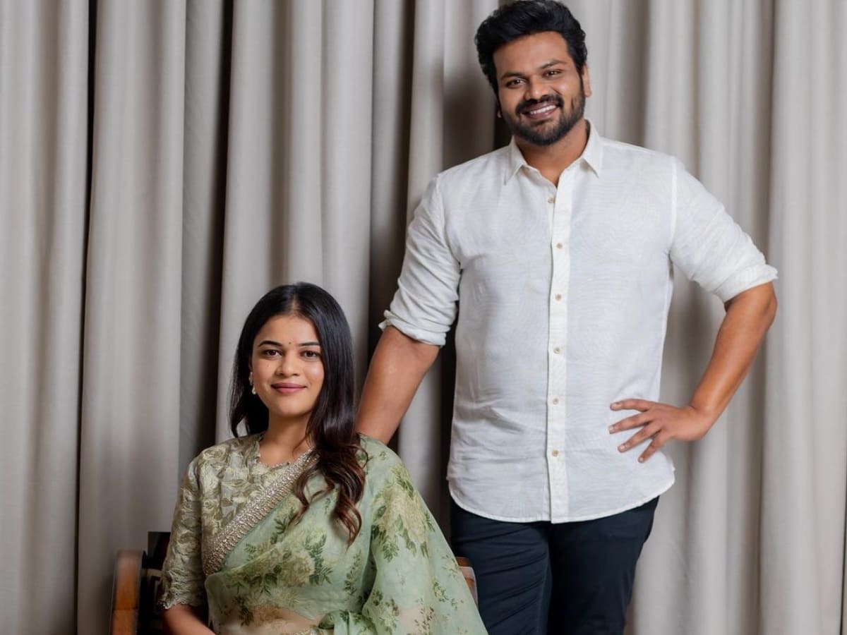 Actor Manoj Manchu, wife Mounika become parents, welcome baby girl