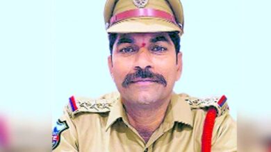 Mahender Reddy of the Mangalhat Police station