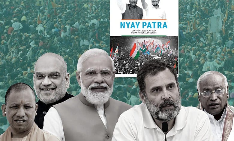 BJP's Lok Sabha campaign limited to opposing Congress manifesto