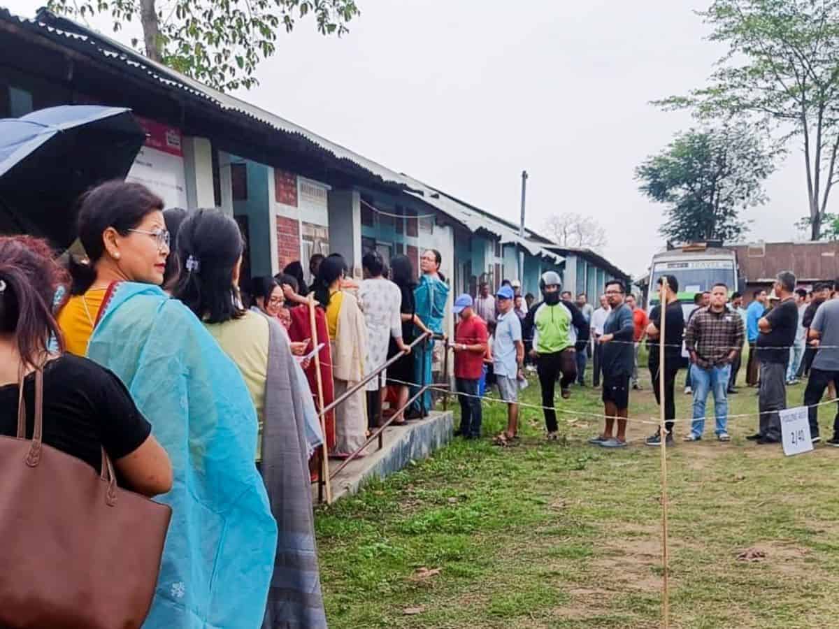 Lok Sabha polls in Manipur