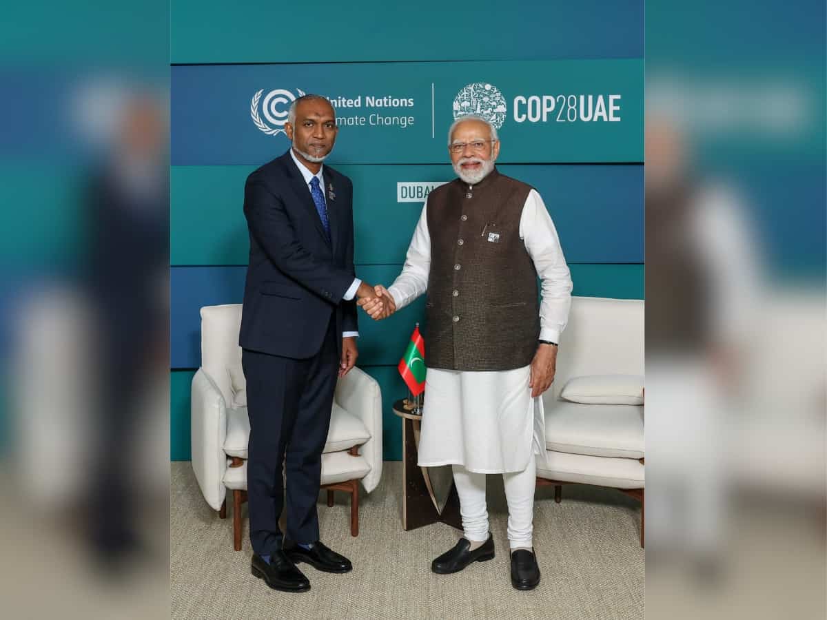 PM Modi greets Maldives President Muizzu on Eid-Al-Fitr