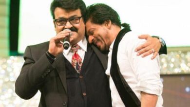 Mohanlal's dance to SRK's 'Zinda Banda' song from 'Jawan'