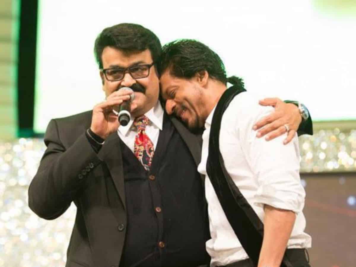 Mohanlal's dance to SRK's 'Zinda Banda' song from 'Jawan'