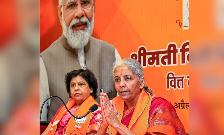 Electoral bonds better than earlier system of sacks, suitcases: FM Sitharaman