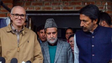 Omar Abdullah accuses PDP of benefiting BJP in J-K