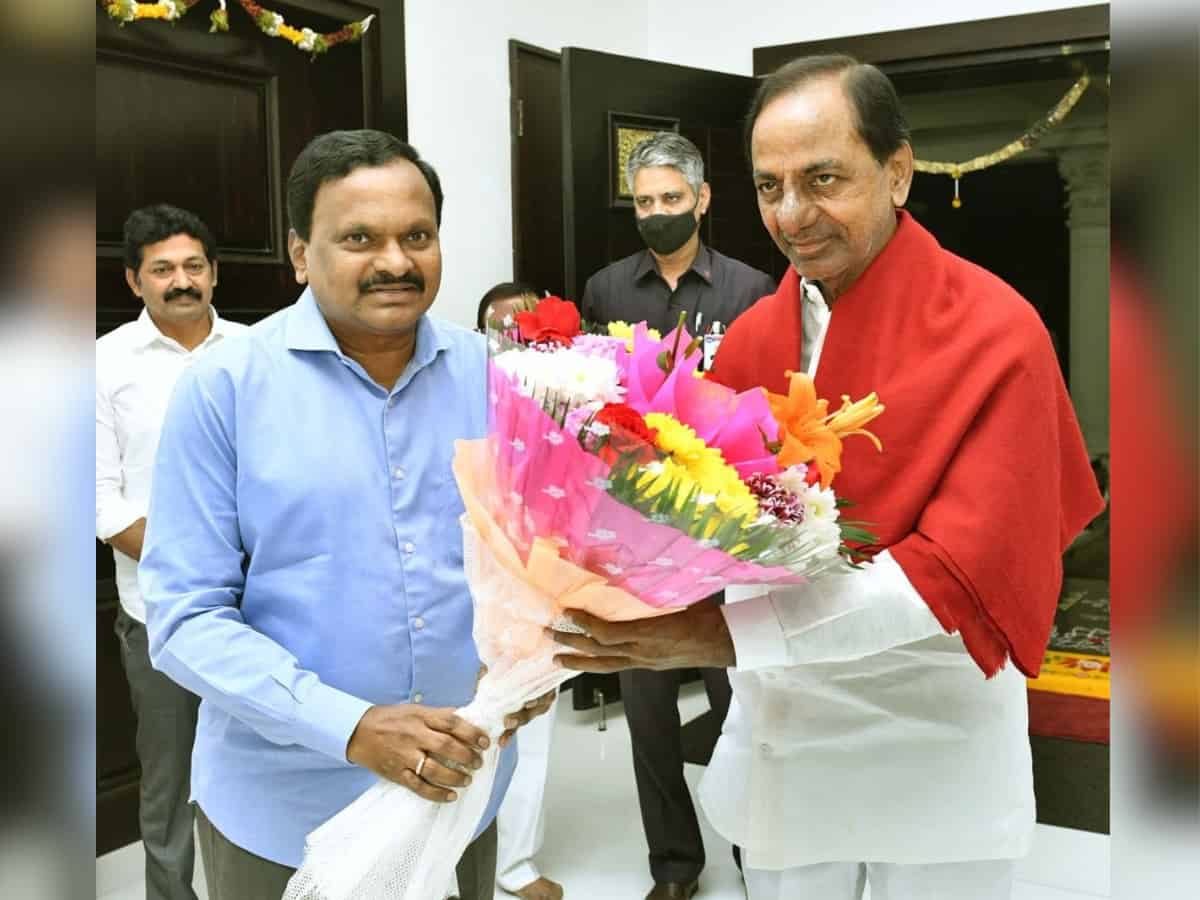 LS polls: MCC violation case filed against Medak BRS candidate